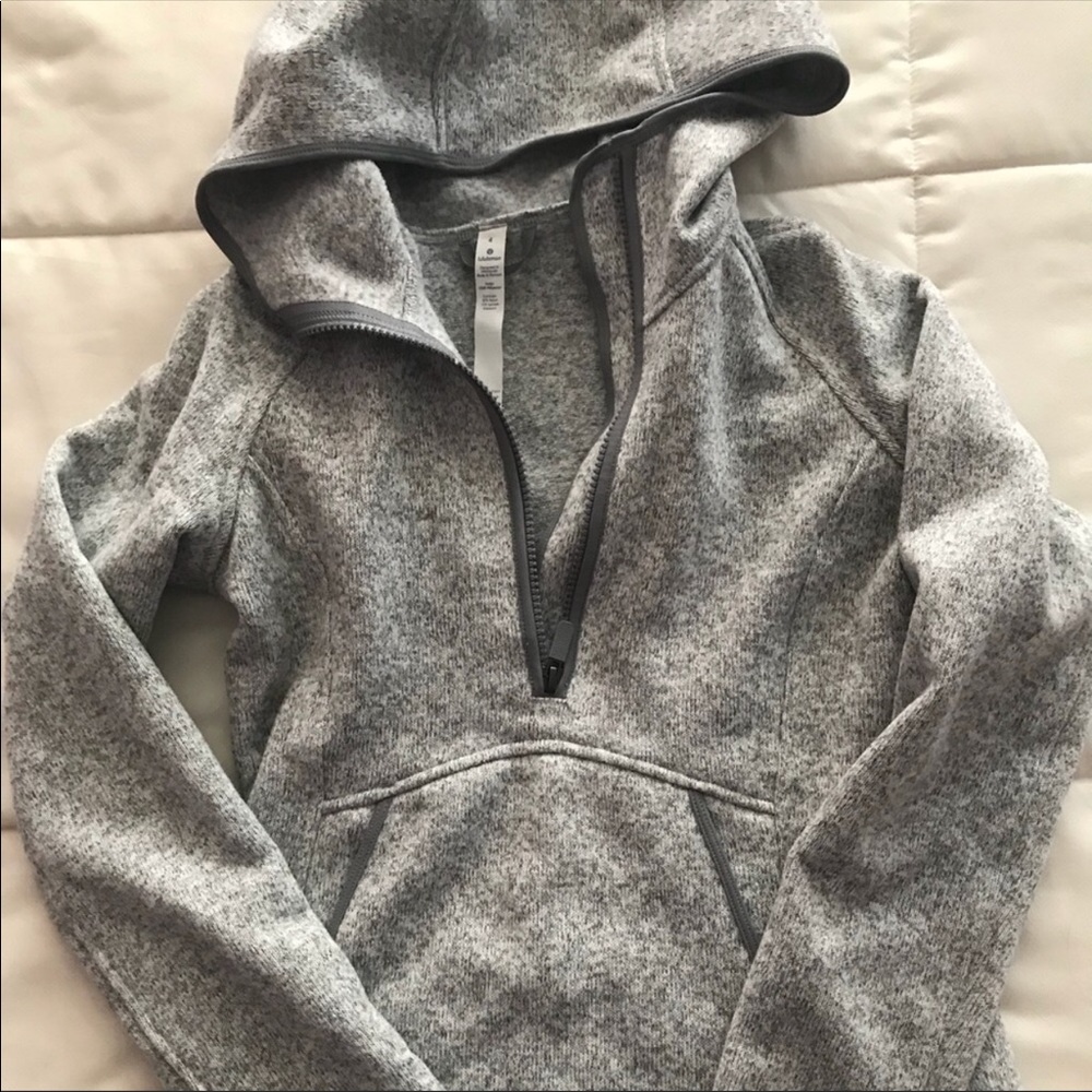NWOT/Lululemon Fleece & Thank you Pullover- size 4